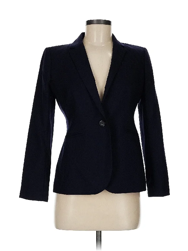 Wool Blazer Women's Travel Jacket
