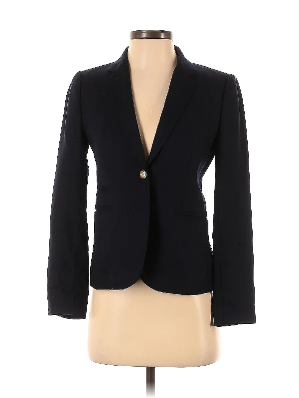 Wool Blazer Women's Patchwork Suit