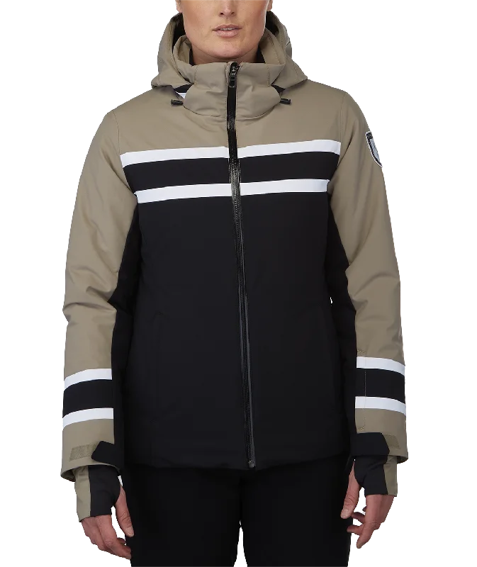 Spyder Captivate Jacket - Women's Belted Jacket Elasticated Jacket Padded Jacket