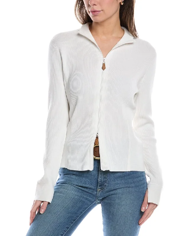 tyler boe Ribbed Cardigan Thin Thick Dense