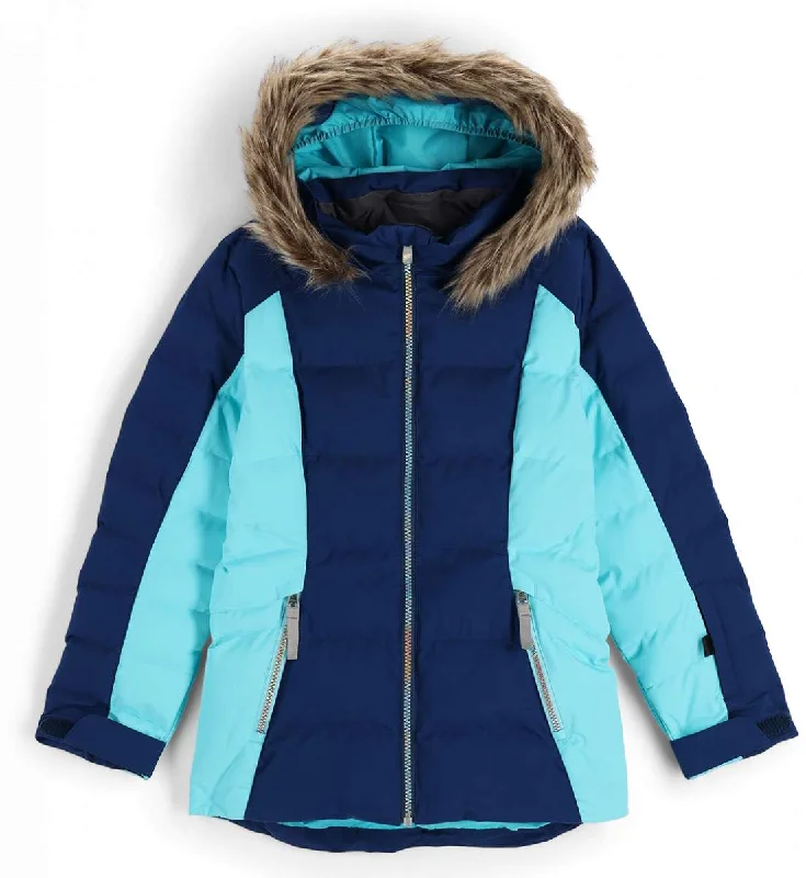 Spyder Girls Zadie Synthetic Down Jacket 2023 Fleece Fabric Down Fabric Feather Fabric Spyder Girls Zadie Synthetic Down Jacket 2023 Fleece Fabric Down Fabric Feather Fabric