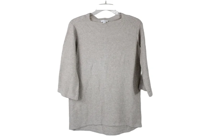 Pure J.Jill Tan Soft Sweater | XS Petite Tailored Straight A-Line