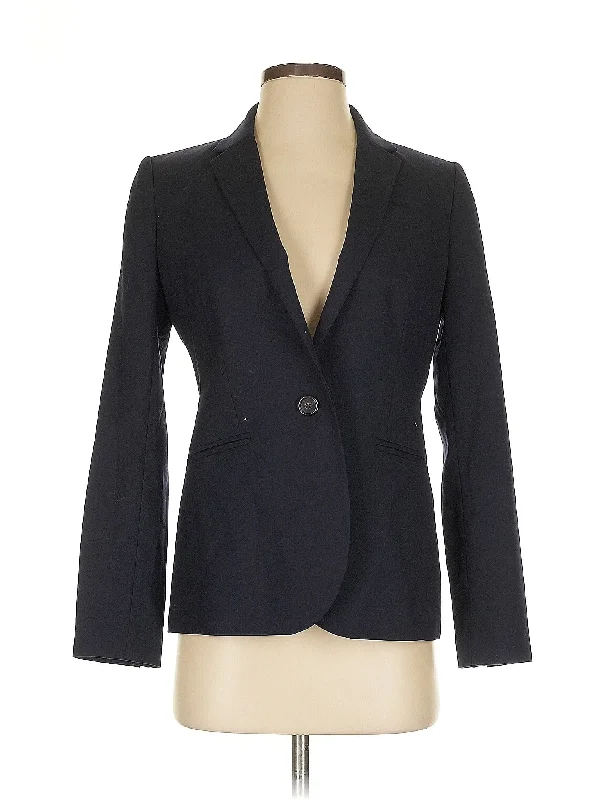 Wool Blazer Women's Stripe Blazer