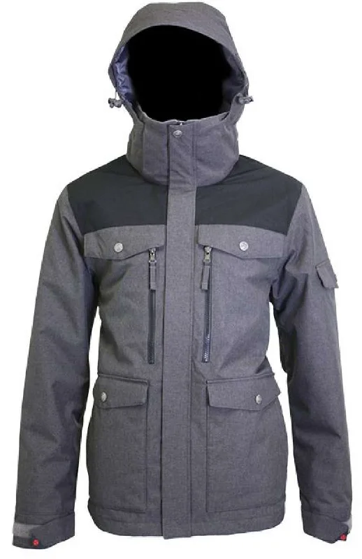 Turbine Bomber Insulated Jacket 2024 Fleece Fabric Down Fabric Feather Fabric