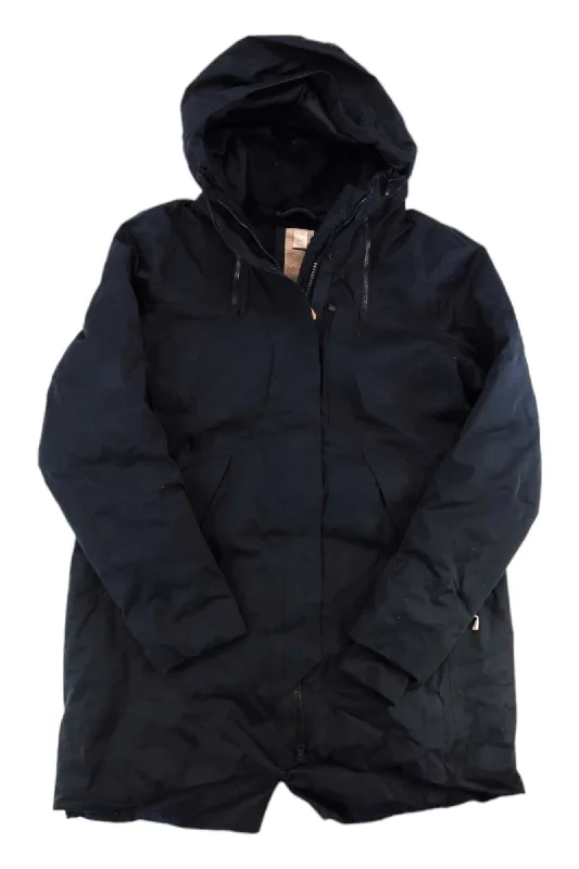 Indyeva Women's Touman Mid Length Parka Lightweight Cotton Parka Jacket