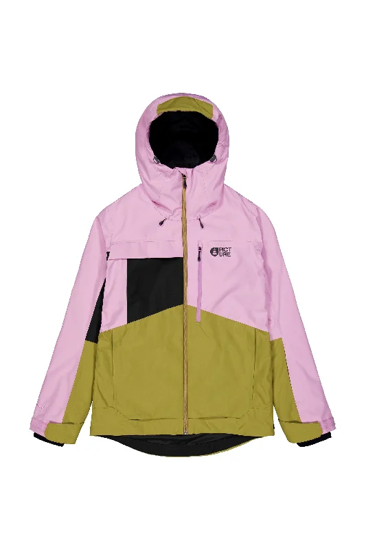 Picture Organic Seen Jacket - Women's A-Line Jacket Boat Neck Shawl Collar