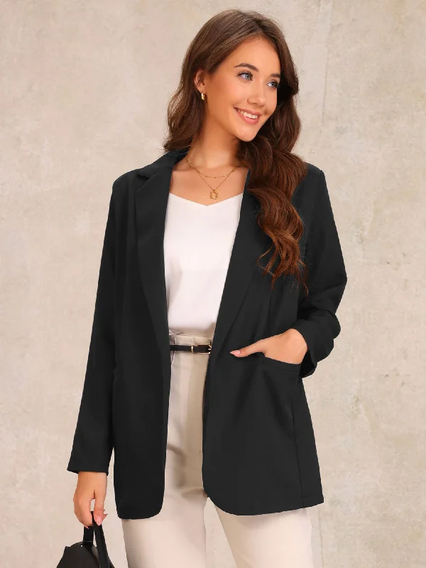 Single Breasted Long Sleeve Office Casual Blazer Jacket Knit Jacket Woven Jacket Fleece Jacket Single Breasted Long Sleeve Office Casual Blazer Jacket Knit Jacket Woven Jacket Fleece Jacket