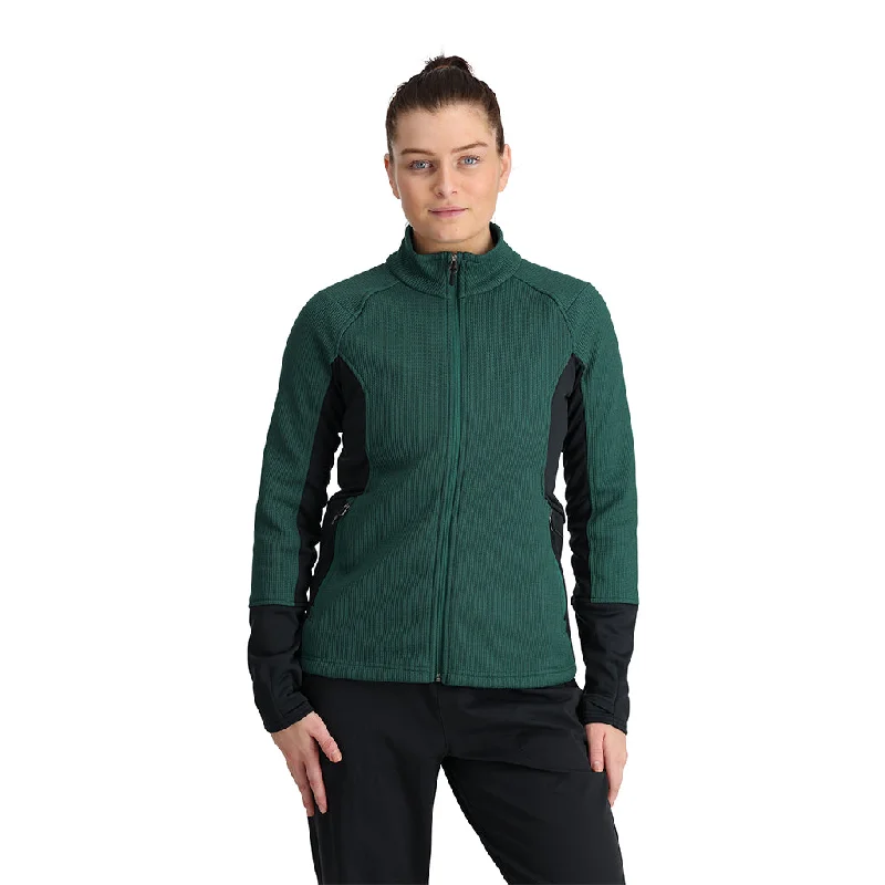 Spyder Bandita Jacket - Women's Snapped Jacket Toggled Jacket Drawstring Jacket