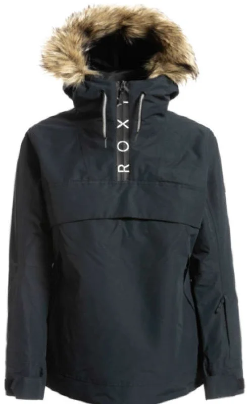 Roxy Women's Shelter Insulated Jacket 2023 Denim Jacket Leather Jacket Suede Jacket