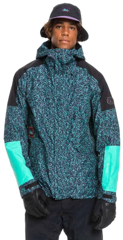 Quiksilver High Altitude 2L GORE-TEX Shell Jacket 2023 Knit Fabric Woven Fabric Fleece Fabric