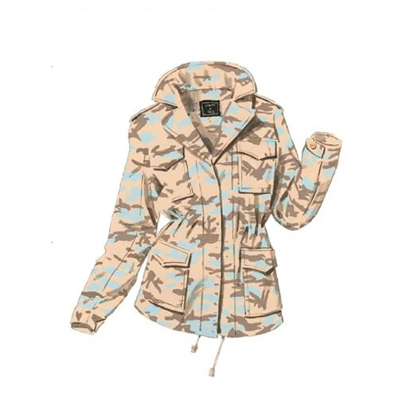 Cargo Jacket Rayon Fabric Velvet Fabric Corduroy Fabric