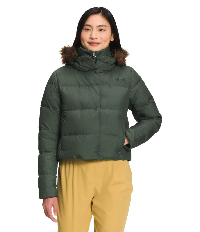The North Face Dealio Down Short Jacket - Women's Jacket Blazer Coat