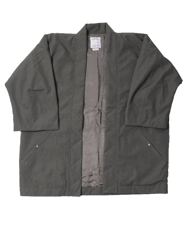 Kimono Down Jacket Mesh Jacket Canvas Jacket Denim Jacket