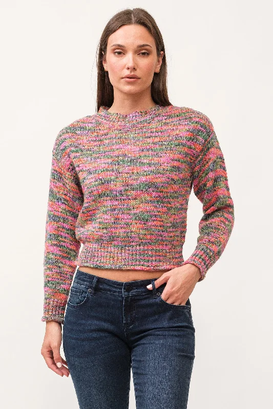 Britney Sweater in Winter Party Sequined Glittery Shiny