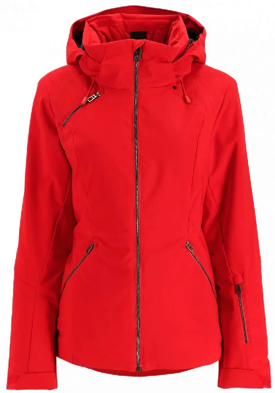 Spyder Ladies Schatzi GORE-TEX Insulated Jacket 2023 Tailored Jacket Straight Jacket A-Line Jacket Spyder Ladies Schatzi GORE-TEX Insulated Jacket 2023 Tailored Jacket Straight Jacket A-Line Jacket