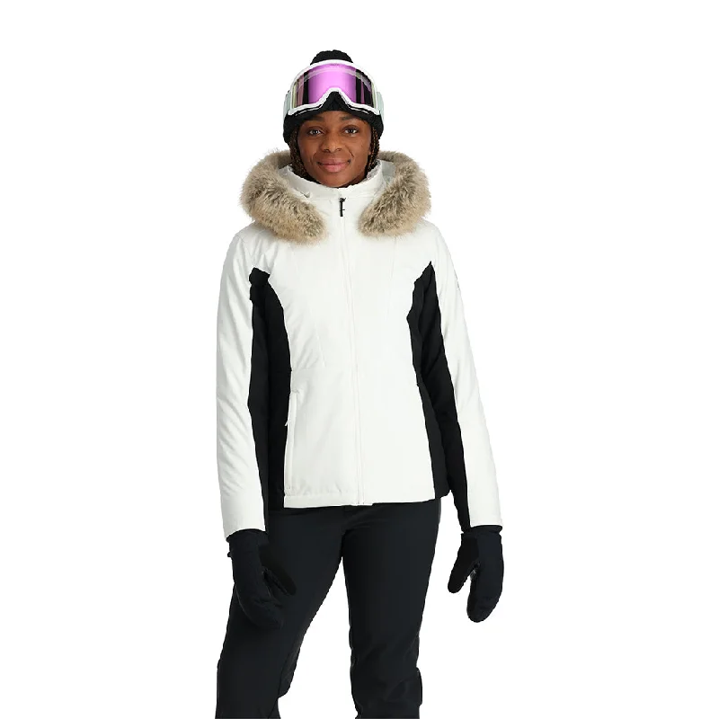Spyder Vida Jacket - Women's Knit Fabric Woven Fabric Fleece Fabric