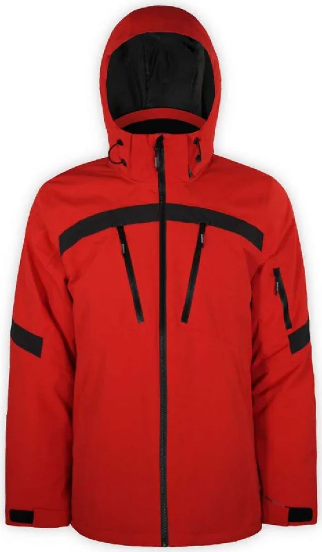 Boulder Gear Hyper Tech Insulated Jacket 2022-2023 Zip Front Button Front Snap Front