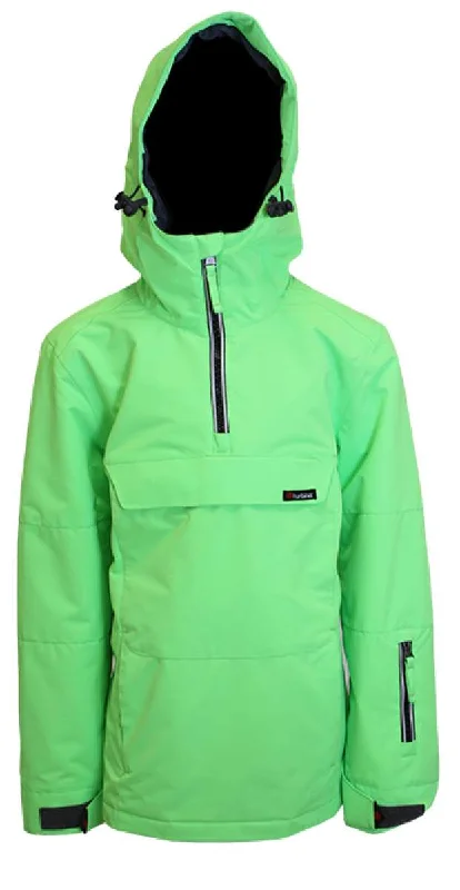 Turbine Juniors Ripper Insolated Anorak Jacket 2023 Tiered Jacket Buttoned Jacket Zippered Jacket