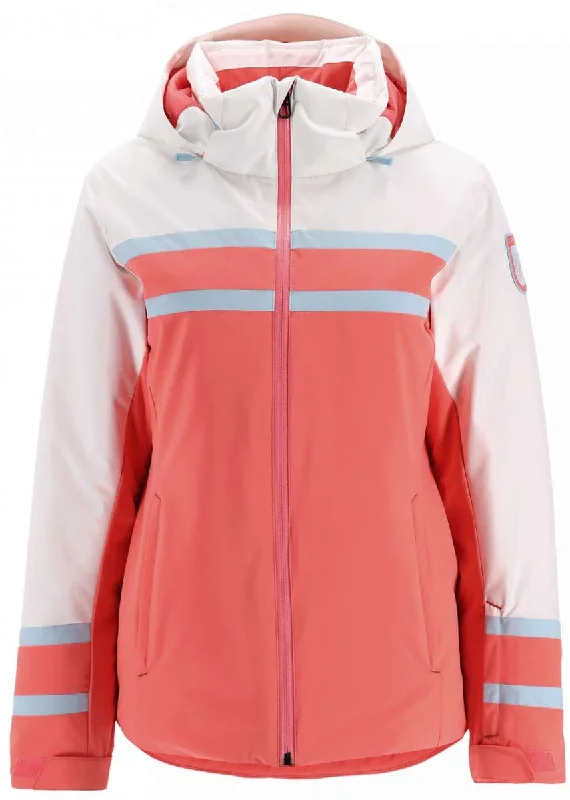 Spyder Ladies Captivate GORE-TEX Insulated Jacket 2023 Embroidered Jacket Appliqued Jacket Beaded Jacket Spyder Ladies Captivate GORE-TEX Insulated Jacket 2023 Embroidered Jacket Appliqued Jacket Beaded Jacket