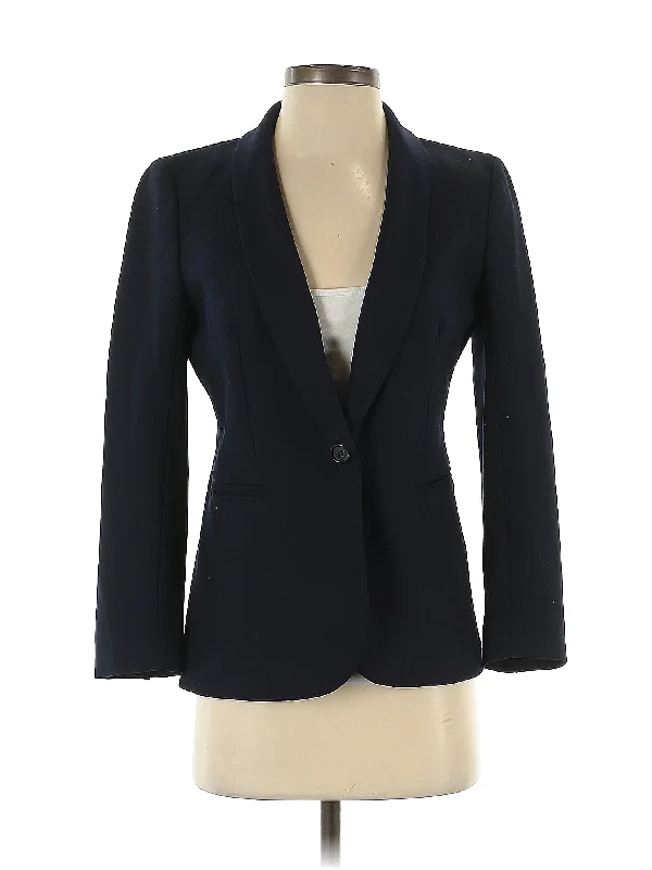 Wool Blazer Women's Boutique Jacket
