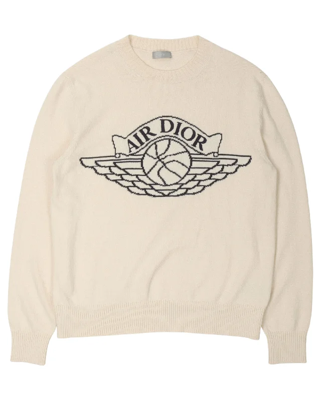 Air Jordan Sweater Thin Thick Dense