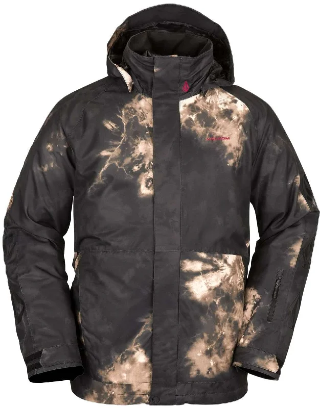 Volcom Iconic Stone Insulated Jacket 2023 Satin Fabric Silk Fabric Chiffon Fabric