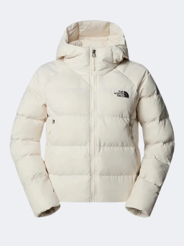 The North Face Hyalite Down Women Lifestyle Jacket White Dune Lace Jacket Ribbed Jacket Sequined Jacket The North Face Hyalite Down Women Lifestyle Jacket White Dune Lace Jacket Ribbed Jacket Sequined Jacket
