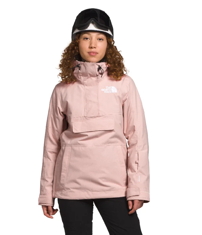 The North Face Driftview Anorak Jacket - Women's Wool Jacket Cashmere Jacket Tweed Jacket