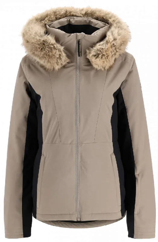 Spyder Ladies Vida Insulated Faux Fur Jacket 2023 Elasticated Jacket Padded Jacket Insulated Jacket Spyder Ladies Vida Insulated Faux Fur Jacket 2023 Elasticated Jacket Padded Jacket Insulated Jacket