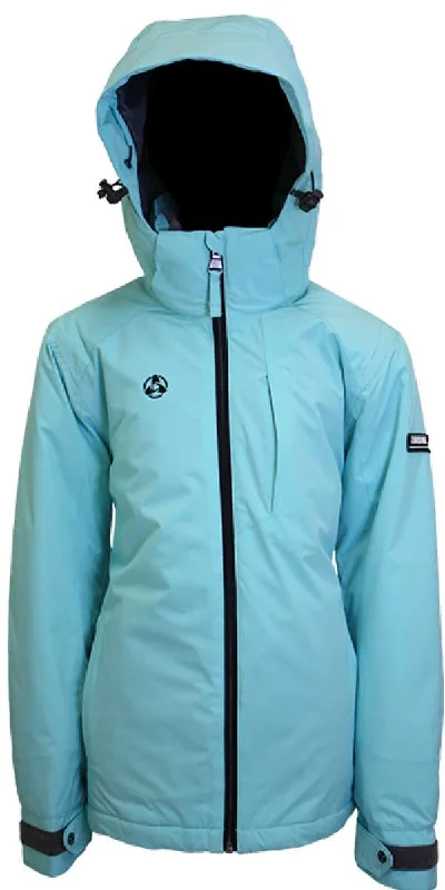 Turbine Juniors Iris Insulated Jacket 2023 Herringbone Jacket Houndstooth Jacket Plaid Jacket