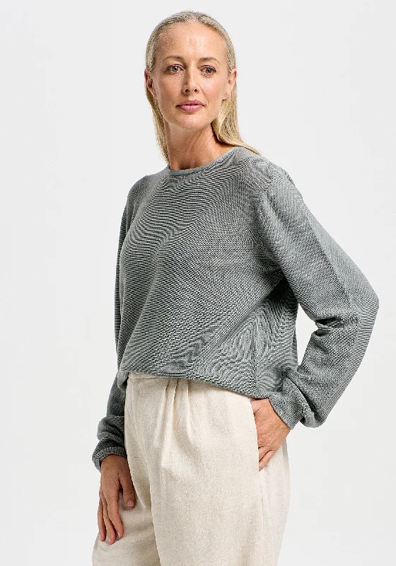 Stitch Sweater Spandex Rayon Corduroy