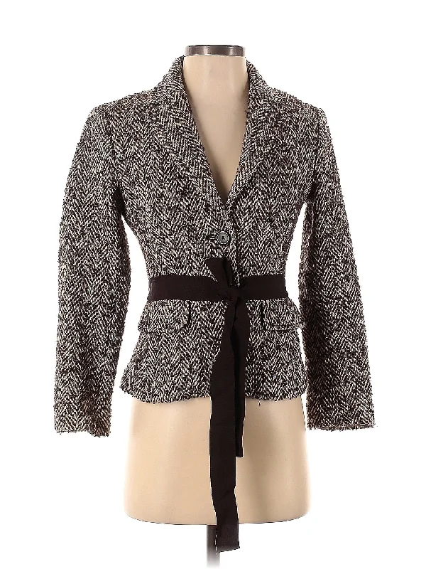 Wool Blazer Women's High-End Blazer