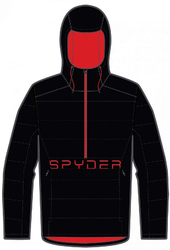 Spyder Force Insulated Jacket 2023 Nylon Fabric Polyester Fabric Spandex Fabric