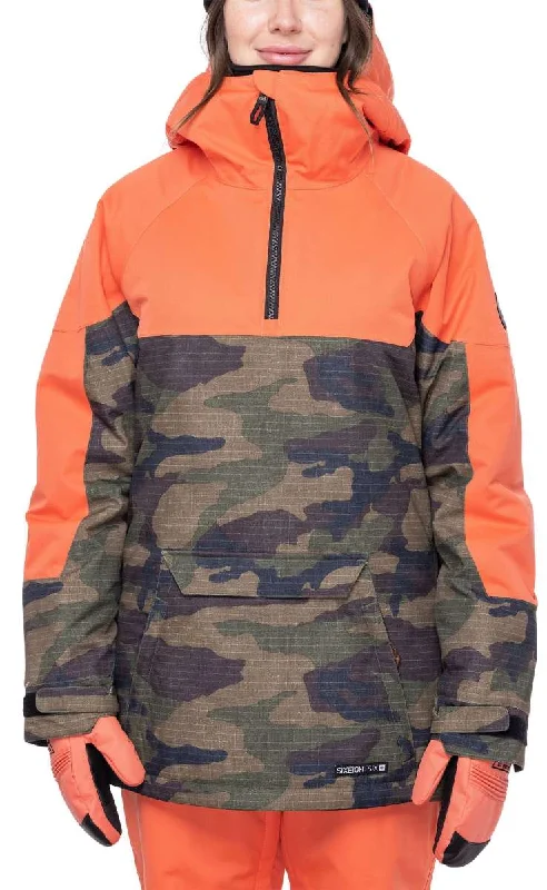 686 Ladies' Upton Insulated Jacket 2023 Print Jacket Jacquard Jacket Patchwork Jacket