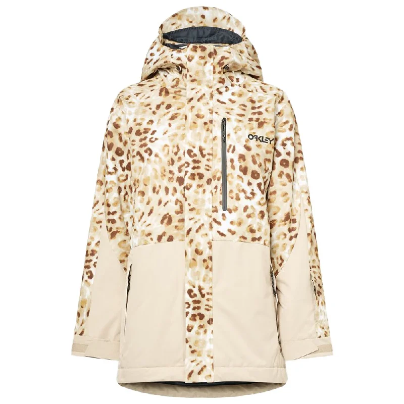 Oakley TNP TBT Insulated Jacket - Women's Notch Collar Peter Pan Collar Cowl Neck