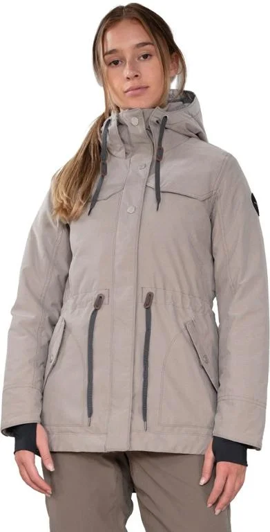 Obermeyer Celestia Jacket - Women's Faux Fur Fabric Real Fur Fabric Shearling Fabric