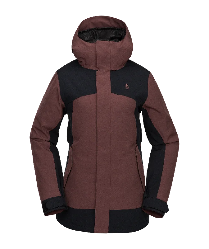 Volcom Stoney Shadow Insulated Jacket - Women's Denim Jacket Leather Jacket Suede Jacket