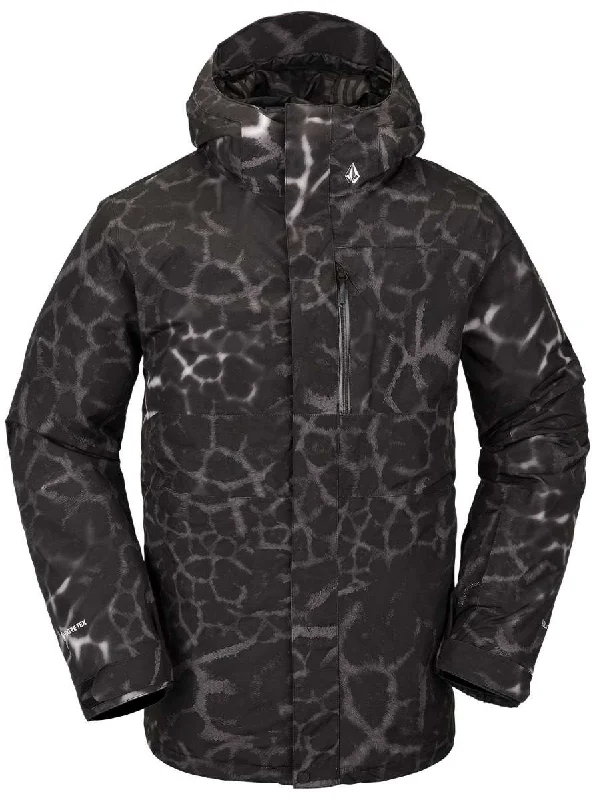Volcom L GORE-TEX Shell Jacket 2023 Cotton Fabric Linen Fabric Terry Fabric