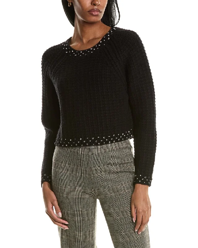 ba&sh Wool Cardigan Oversized Loose Flowy