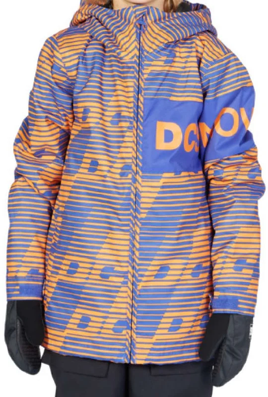 DC Juniors Propaganda Insulated Jacket 2023 Fleece Jacket Down Jacket Parka