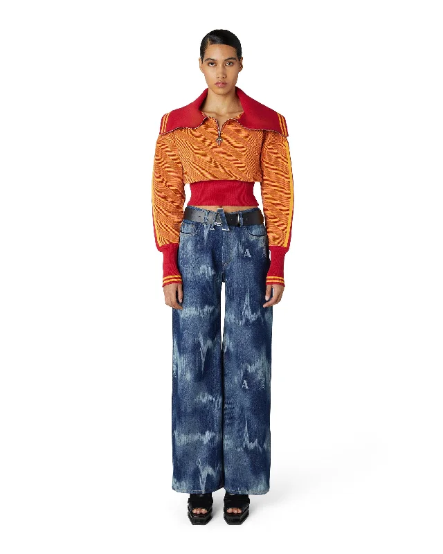 Noemie Jumper Embroidered Appliqued Beaded