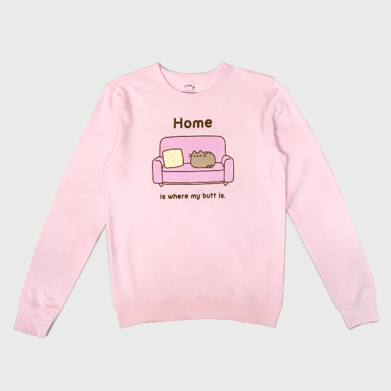 Pusheen - Home Sweater Ribbed Striped Patterned