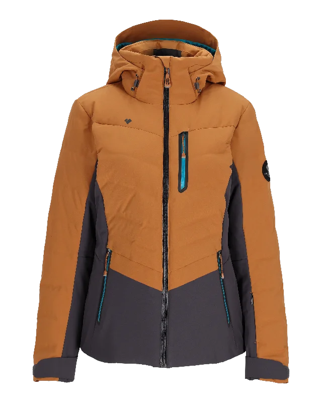 Obermeyer Cosima Down Jacket - Women's Satin Fabric Silk Fabric Chiffon Fabric