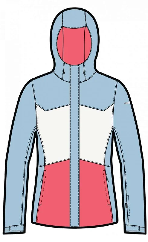 Spyder Ladies Paradise Insulated Jacket 2023 Faux Fur Jacket Real Fur Jacket Shearling Jacket