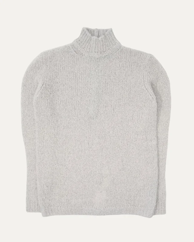 FW22 Strobe Turtleneck Sweater Boat Neck Shawl Collar Notched Collar