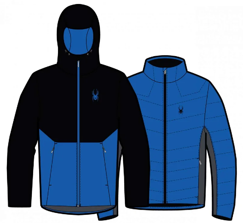Spyder Grand 3-in-1 Insulated Jacket 2023 Jacket Blazer Coat