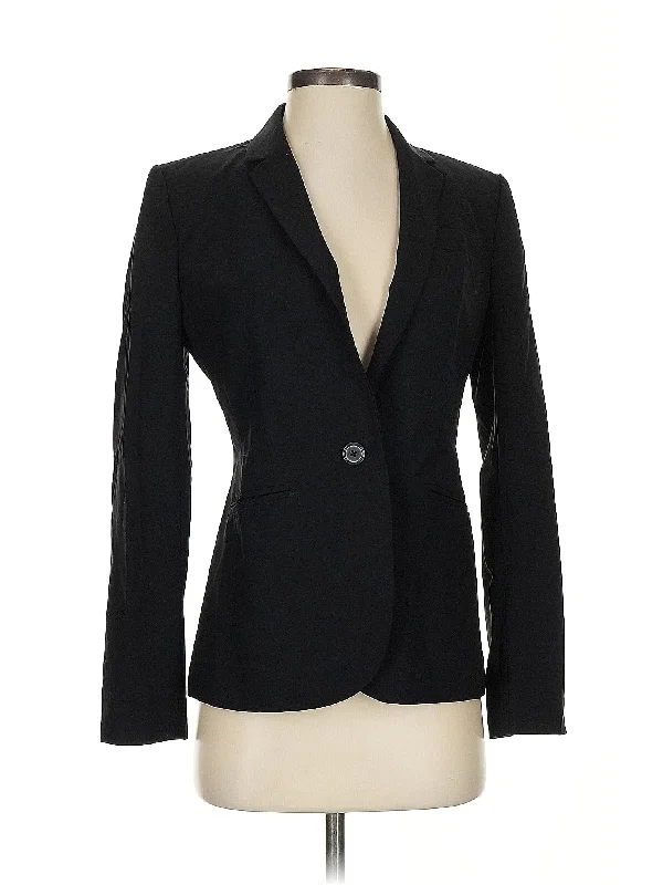 Wool Blazer Women's Print Jacket