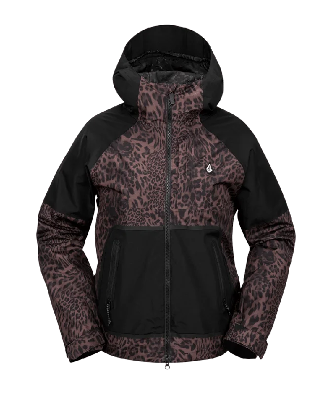 Volcom Revna 20K Shell Jacket - Women's Chenille Fabric Brocade Fabric Lace Fabric
