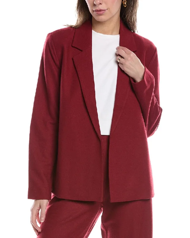EILEEN FISHER Wool Blazer Women's Fashion Blazer
