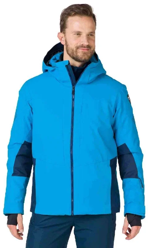 Rossignol All Speed Insulated Jacket 2022-2023 Elasticated Jacket Padded Jacket Insulated Jacket